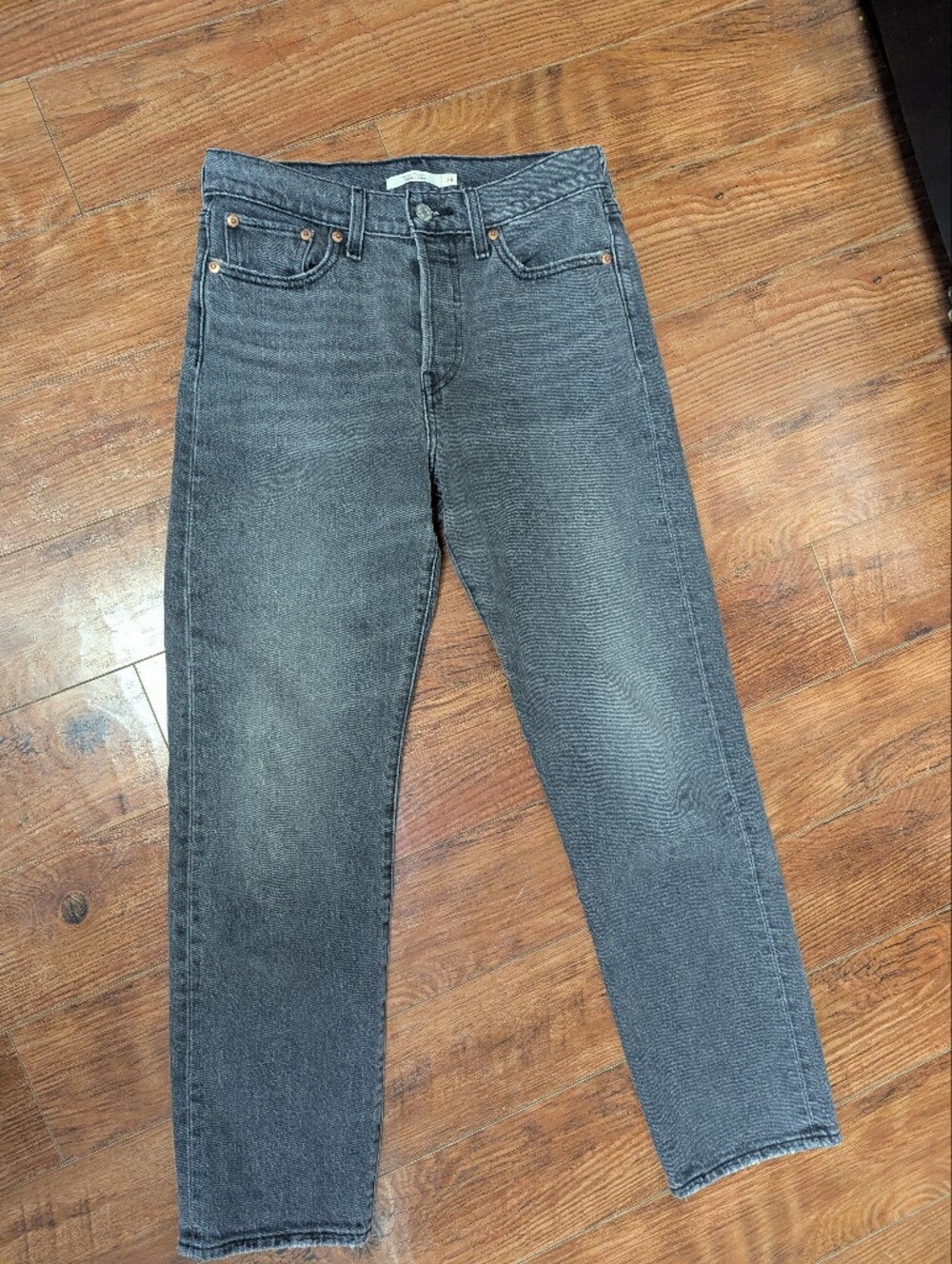 Levi's Wedgie straight Jeans
